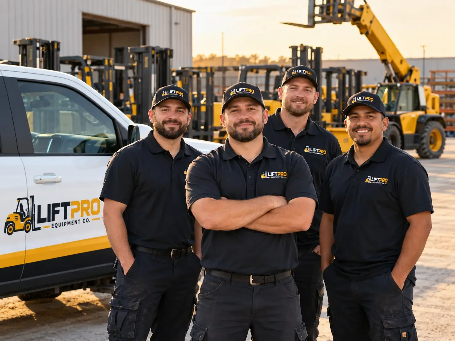 Forklift Rental company in Cost, TX