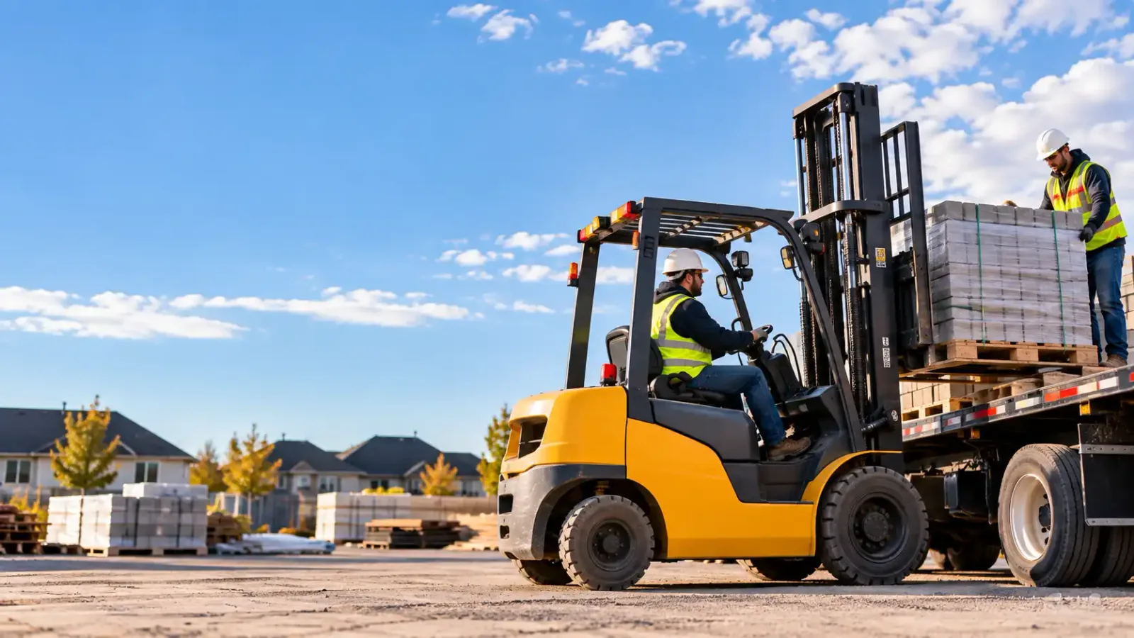 Forklift Rental in Cost, TX